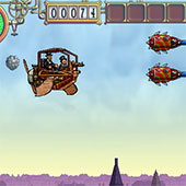 Игра Летающая машина онлайн